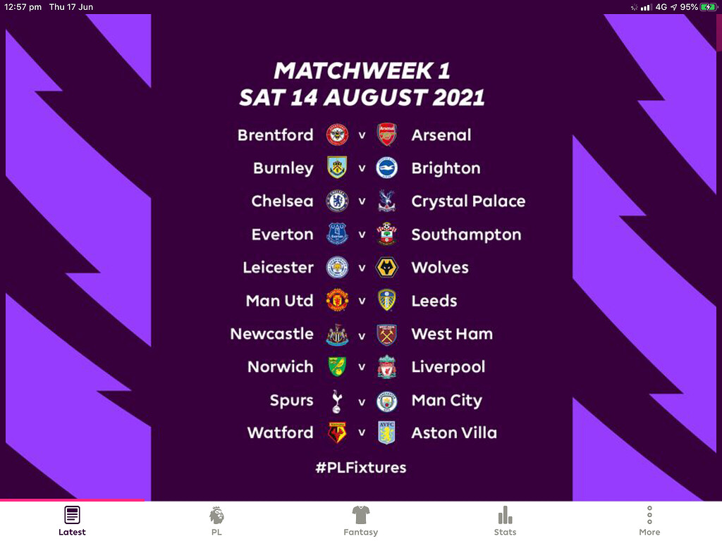 English Premier League 2021/2022 - The Sports Bar - Bomberblitz