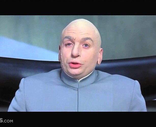 DR EVIL