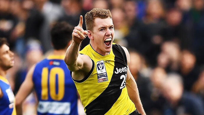 Jacob Townsend looks set to continue his career at a third club - AFL,News,Game,Update,Essendon Bombers,Richmond Tigers,Jacob Townsend