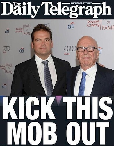 Kick This Mob Out