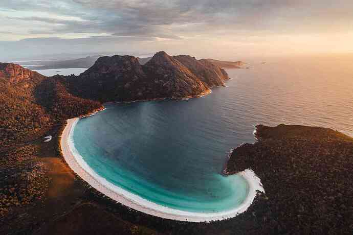 Wineglass Bay by Jason Charles Hill-feature