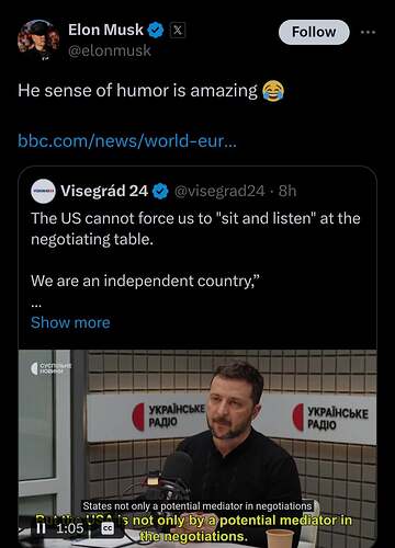 elon-musk-laughed-at-zelensky-words-about-the-negotiations-v0-s4kn1yy5uc1e1