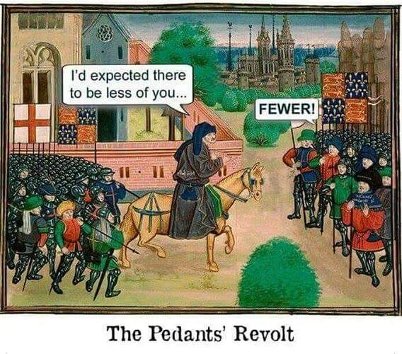 The Pedants' Revolt