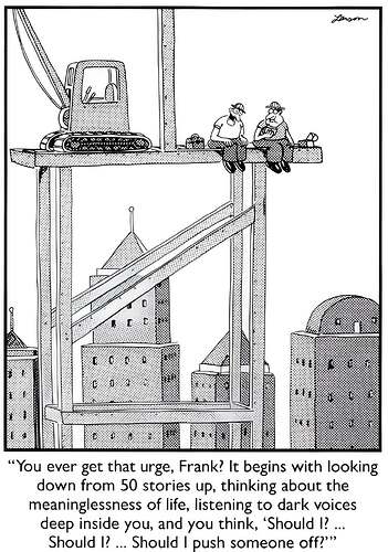 Gary Larson - Should I…