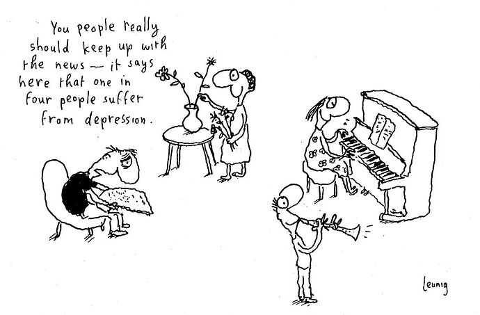 Leunig on depression