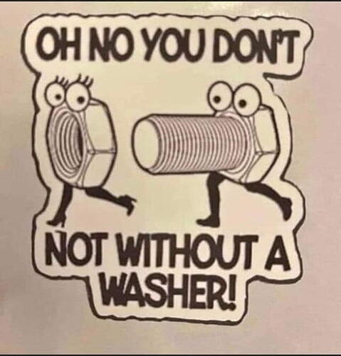Oh no you don't