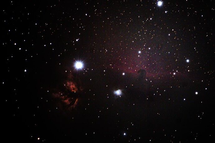 Horsehead Nebula 300x32shots ISO2000