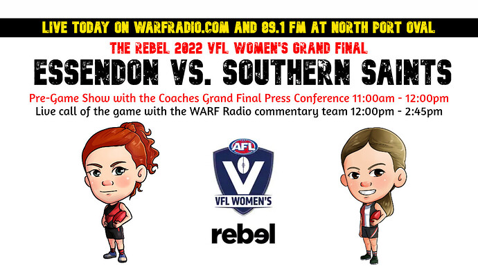 Today is Grand Final Day