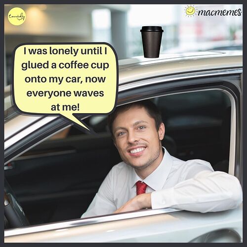 I was lonely until…