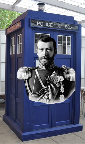 Tardis_BBC_Television_Center_(cropped)
