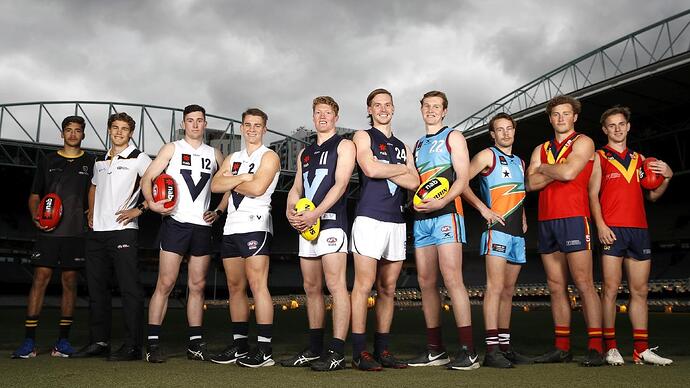 Which AFL clubs are hamstrung in terms of trading future picks? Photo: Dylan Burns/AFL Photos.