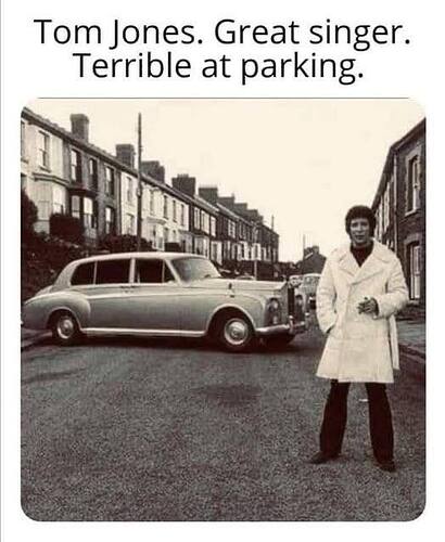 Tom Jones - great singer