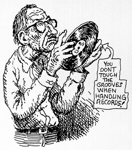 Crumb, Robert - 1980's, vinyl