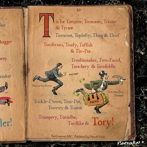 T is for torturer