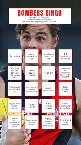 Bomber Bingo