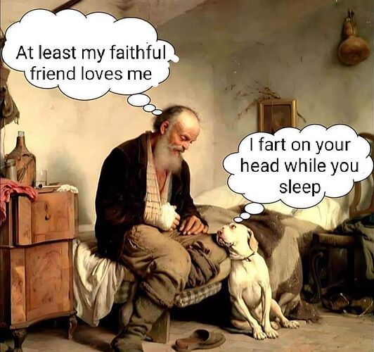 My faithful friend