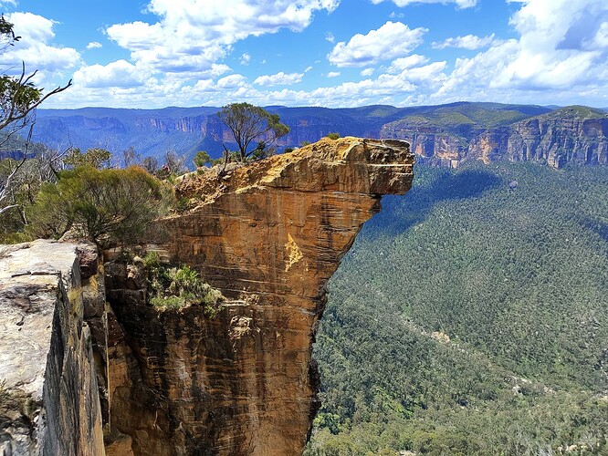 BM's Hanging Rock