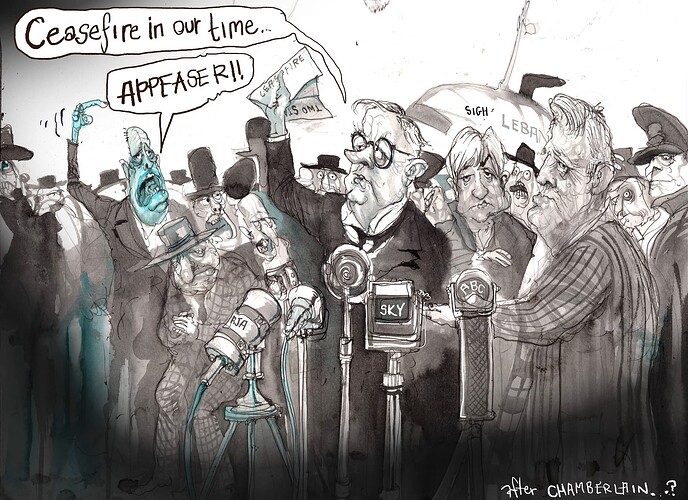 David Rowe - Ceasefire in our time