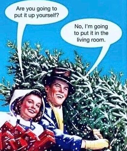 Christmas tree