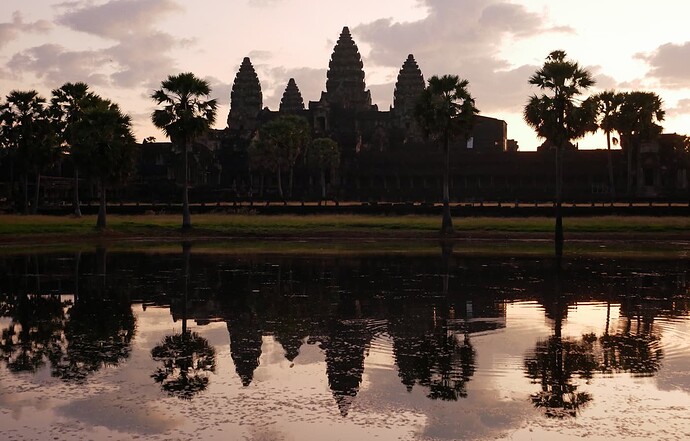 Angkor Wat sunrise