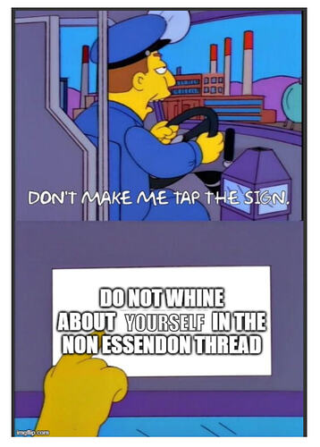 stop ya whinning
