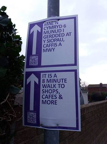 Welsh sign