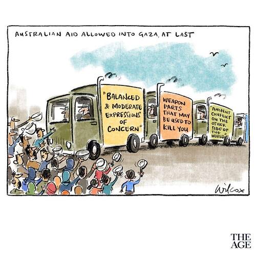 2025-05-21 - Cathy Wilcox on Australia's attitude toGaza - The Age