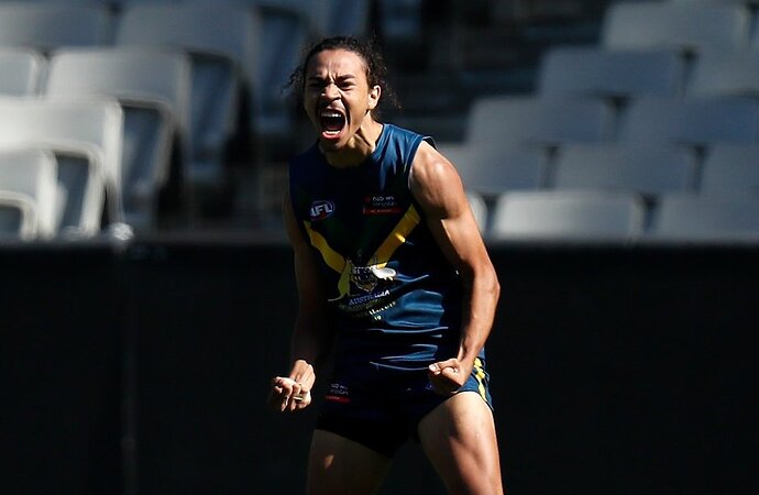 Malcolm Rosas Jnr has officially joined the Suns - AFL,News,Game,Update,Gold Coast Suns