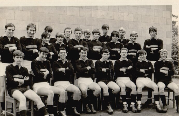 1968 UHS Footy Team
