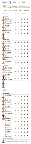 Personal — AFL Draft Knights