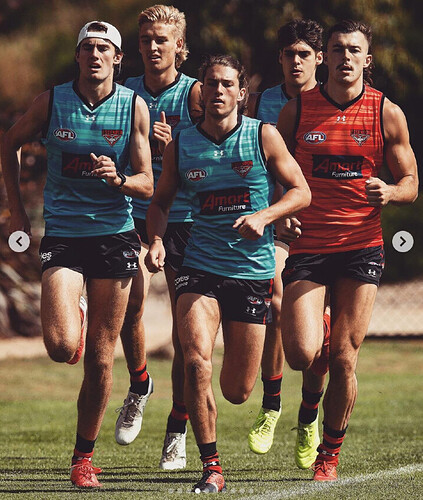 Perkins running