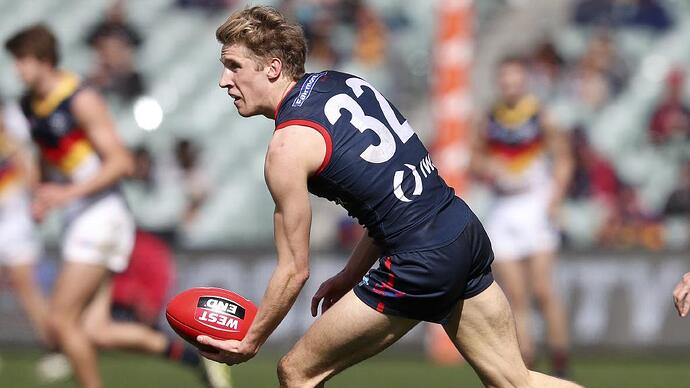 Dylan Stephens has senior level experience in the SANFL. Picture: Sarah Reed