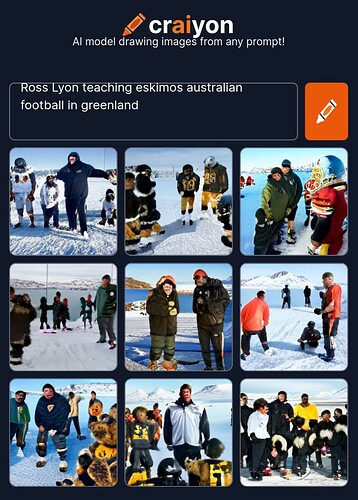 craiyon_152713_Ross_Lyon_teaching_eskimos_australian_football_in_greenland