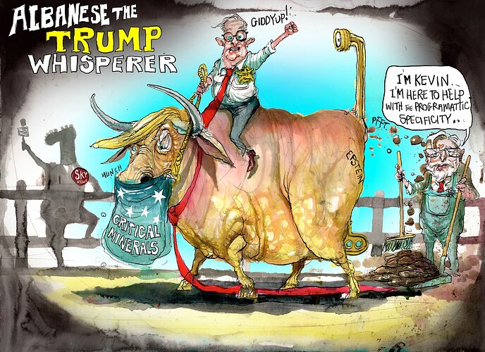 20251021 - Albanese the Trump Whisperer