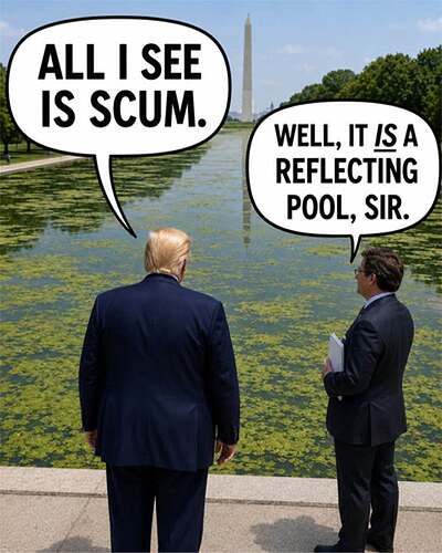 Reflecting pool