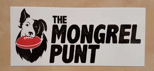 Grab a Mongrel Bumper Sticker - click the image, grab a sticker and help spread the Mongrel word. We’d really appreciate it.