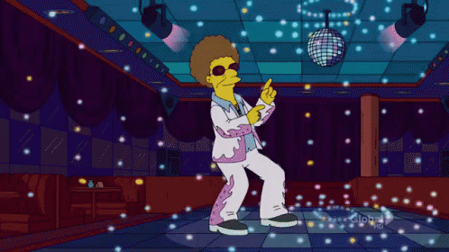 disco-the-simpsons