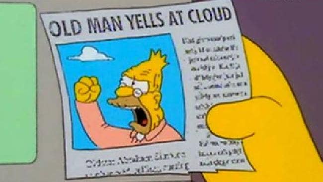 Artist’s impression of Tony Abbott’s dealings with the Bureau of Meteorology.