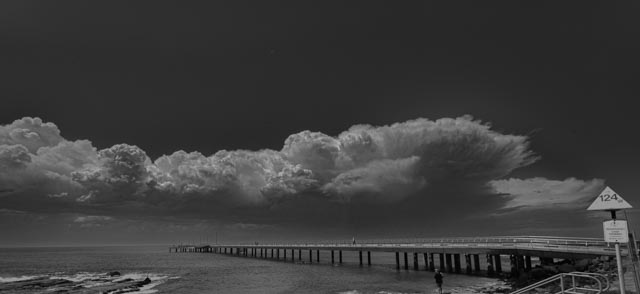 Clouds at the Pier