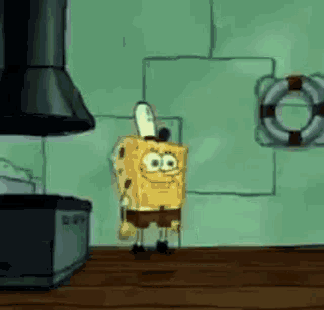 spongebob-floating-meme-gif