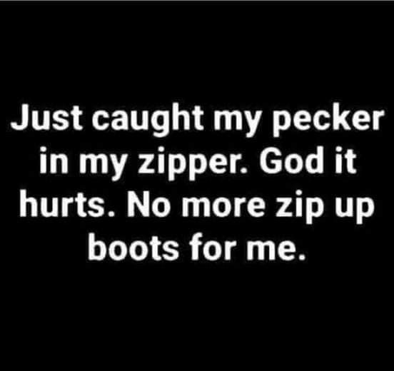 Just caught my ■■■■■■