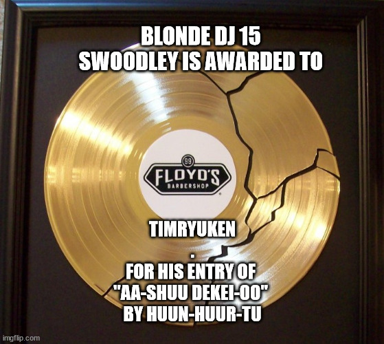 BDJ15 Swoodley for Timryuken