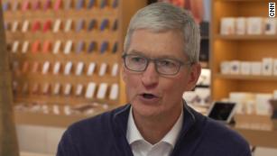 Tim Cook wants stricter privacy laws