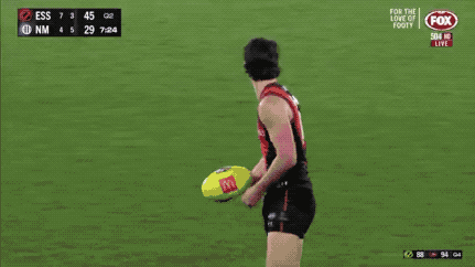Redman long goal, now with horns