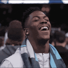 laughing-serious