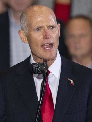 Outgoing governor and senate candidate Rick Scott. Picture: Mark Wallheiser/Getty Images/AFP