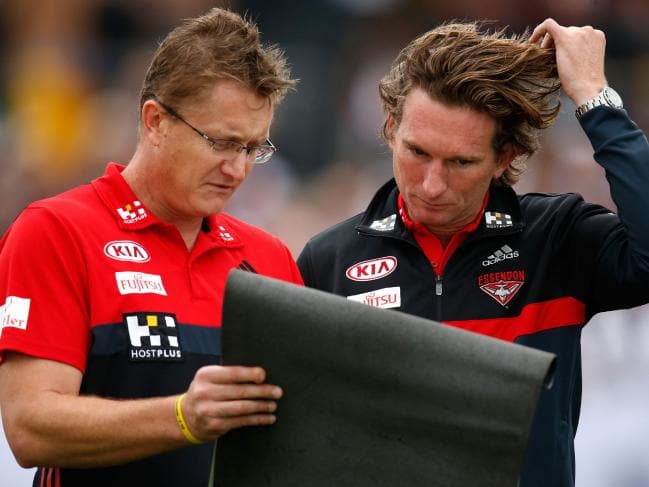 Mark Neeld and James Hird made quite the team.