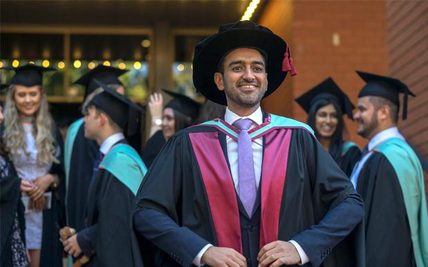 Image result for waleed aly graduation