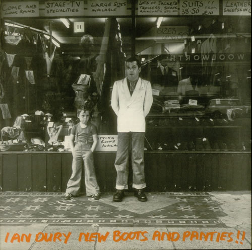 IAN_DURY_NEW+BOOTS+AND+PANTIES+-+EX-549746